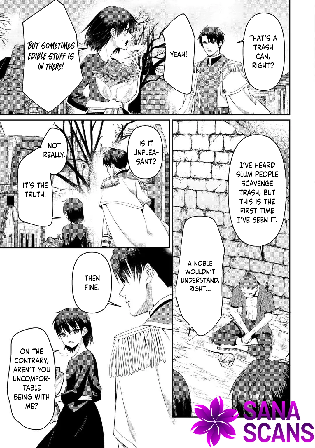 I Want Nothing of Your Love Chapter 12 Page 19